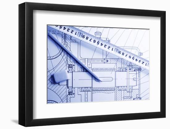 Design Drawing-Loskutnikov Maxim-Framed Photographic Print