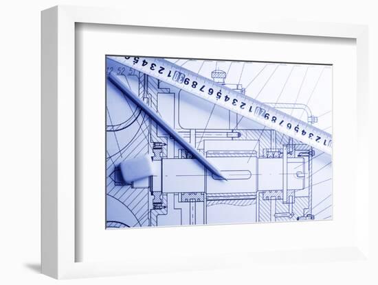 Design Drawing-Loskutnikov Maxim-Framed Photographic Print