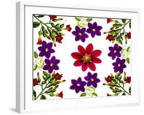 Design E-Ata Alishahi-Framed Giclee Print