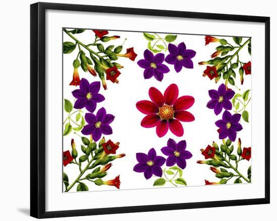 Design E-Ata Alishahi-Framed Giclee Print