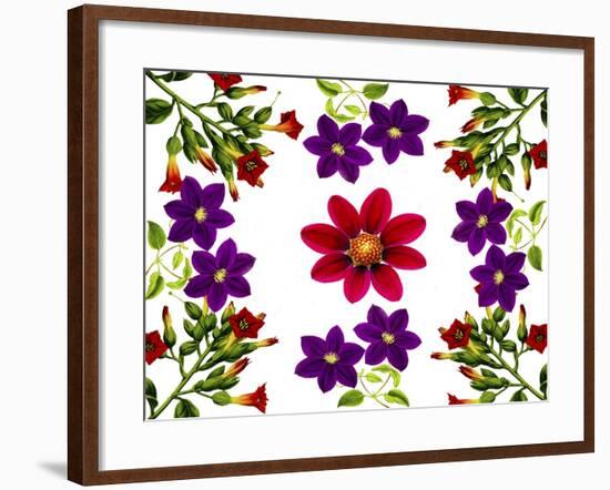 Design E-Ata Alishahi-Framed Giclee Print