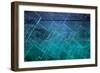 Design Engineering Science as a Modern Abstract-kentoh-Framed Premium Giclee Print