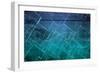 Design Engineering Science as a Modern Abstract-kentoh-Framed Premium Giclee Print