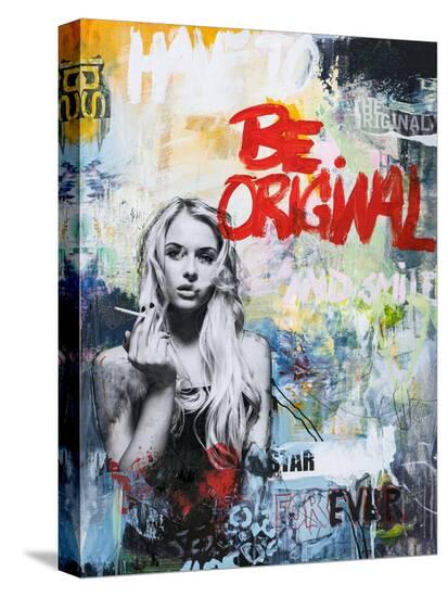 Stretched Canvas Print, , large