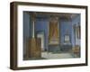 Design for a Bedroom-French School-Framed Giclee Print