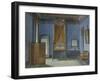 Design for a Bedroom-French School-Framed Giclee Print