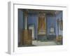 Design for a Bedroom-French School-Framed Giclee Print