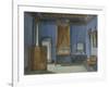 Design for a Bedroom-French School-Framed Giclee Print