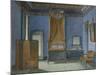 Design for a Bedroom-French School-Mounted Giclee Print