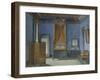 Design for a Bedroom-French School-Framed Giclee Print