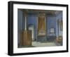 Design for a Bedroom-French School-Framed Giclee Print