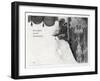 Design for a Book-Plate for Olive Custance-Aubrey Beardsley-Framed Photographic Print