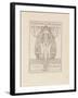 Design for a Bookplate, 1896-Margaret MacDonald-Framed Giclee Print