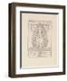 Design for a Bookplate, 1896-Margaret MacDonald-Framed Giclee Print