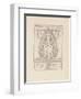 Design for a Bookplate, 1896-Margaret MacDonald-Framed Giclee Print