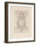 Design for a Bookplate, 1896-Margaret MacDonald-Framed Giclee Print