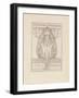 Design for a Bookplate, 1896-Margaret MacDonald-Framed Giclee Print