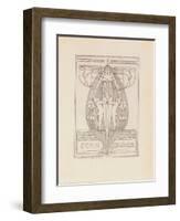 Design for a Bookplate, 1896-Margaret MacDonald-Framed Premium Giclee Print