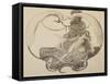 Design for a Bookplate-Franz Von Bayros-Framed Stretched Canvas