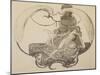 Design for a Bookplate-Franz Von Bayros-Mounted Giclee Print