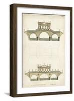 Design for a Bridge II-J. Addison-Framed Art Print