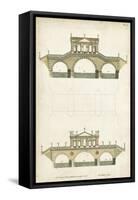 Design for a Bridge II-J. Addison-Framed Stretched Canvas