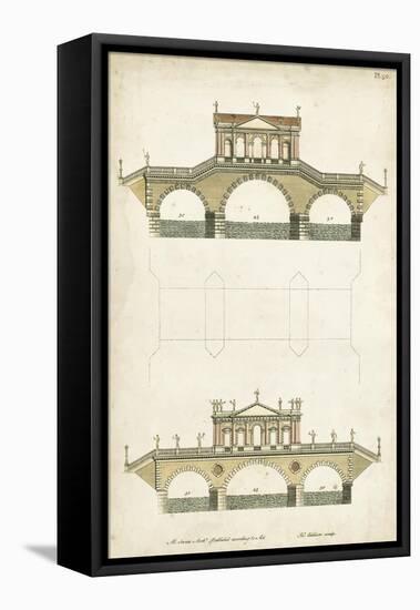 Design for a Bridge II-J. Addison-Framed Stretched Canvas