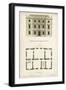 Design for a Building I-J. Addison-Framed Art Print