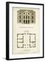 Design for a Building II-J. Addison-Framed Art Print