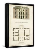 Design for a Building II-J. Addison-Framed Stretched Canvas