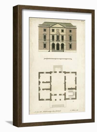 Design for a Building II-J. Addison-Framed Art Print