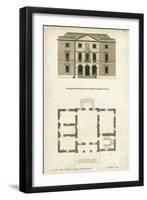 Design for a Building II-J. Addison-Framed Art Print