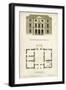 Design for a Building II-J. Addison-Framed Art Print