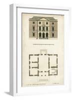 Design for a Building II-J. Addison-Framed Art Print