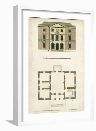 Design for a Building II-J. Addison-Framed Art Print