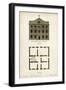 Design for a Building III-J. Addison-Framed Art Print