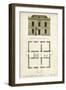 Design for a Building IV-J. Addison-Framed Art Print