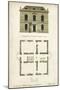 Design for a Building IV-J. Addison-Mounted Art Print