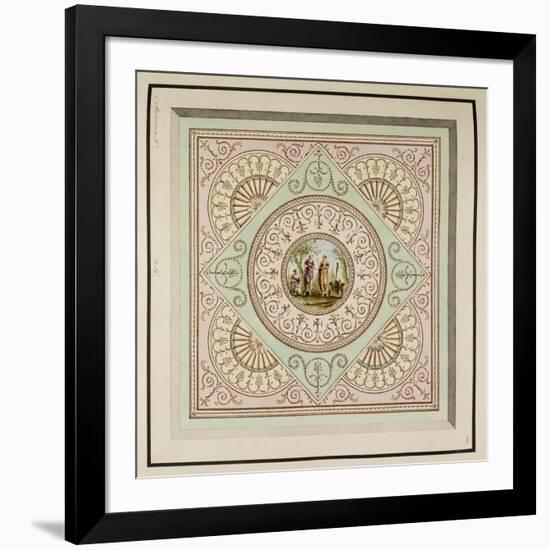 Design For a Ceiling-null-Framed Giclee Print