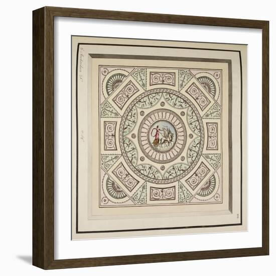 Design For a Ceiling-null-Framed Giclee Print