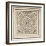 Design For a Ceiling-null-Framed Giclee Print