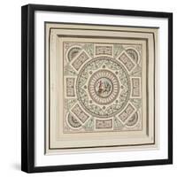 Design For a Ceiling-null-Framed Giclee Print