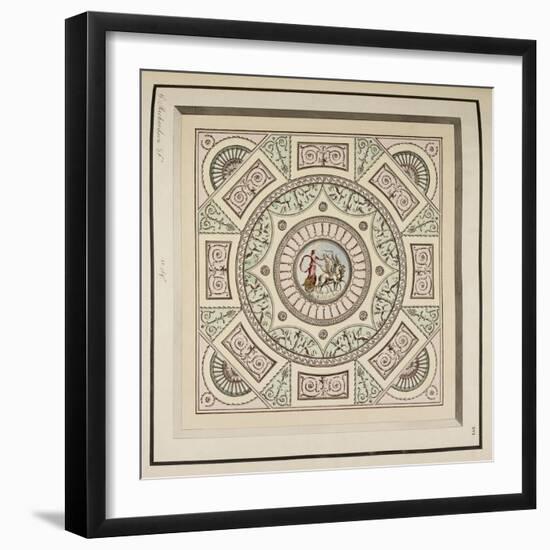 Design For a Ceiling-null-Framed Giclee Print