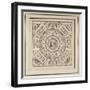 Design For a Ceiling-null-Framed Giclee Print