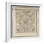 Design For a Ceiling-null-Framed Giclee Print