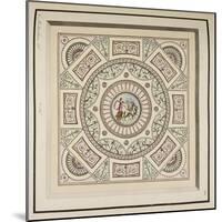 Design For a Ceiling-null-Mounted Giclee Print