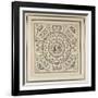 Design For a Ceiling-null-Framed Giclee Print