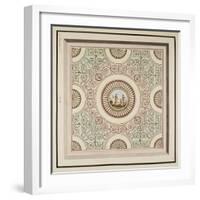 Design For a Ceiling-null-Framed Giclee Print