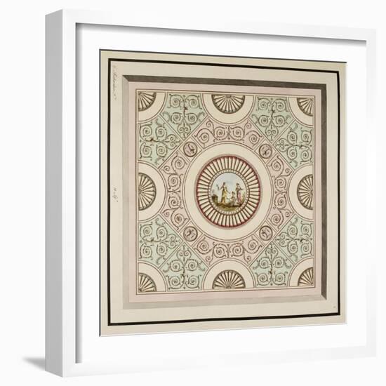 Design For a Ceiling-null-Framed Giclee Print