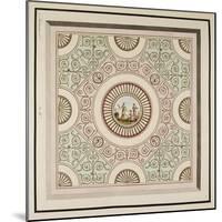 Design For a Ceiling-null-Mounted Giclee Print